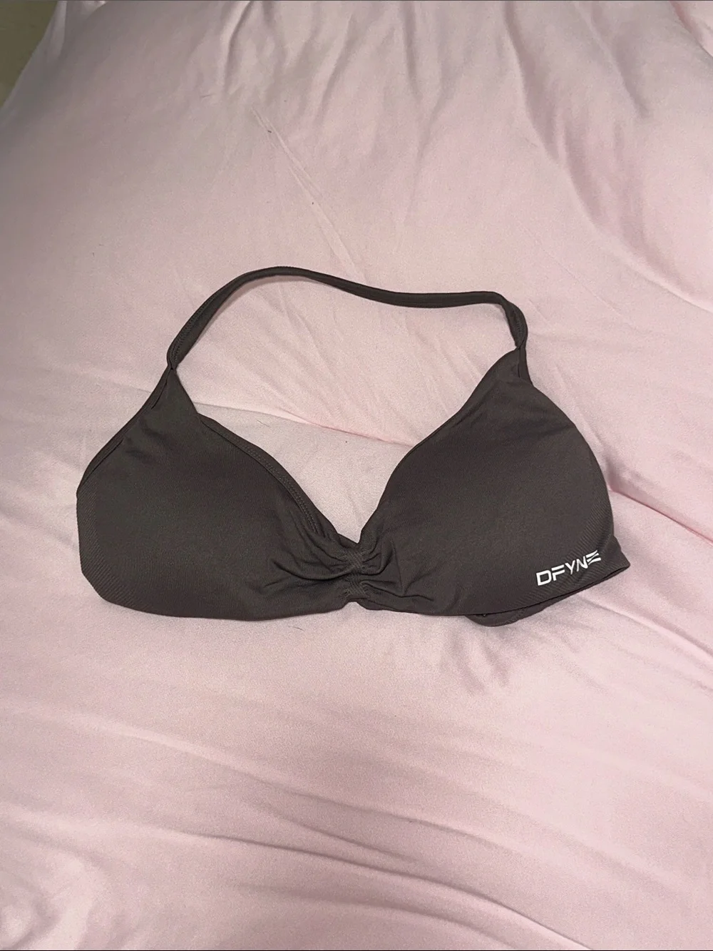 DFYNE Impact Strappy Top (Truffle - Medium)